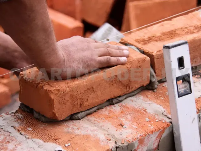 Ladrillos sin cumplir normas de seguridad