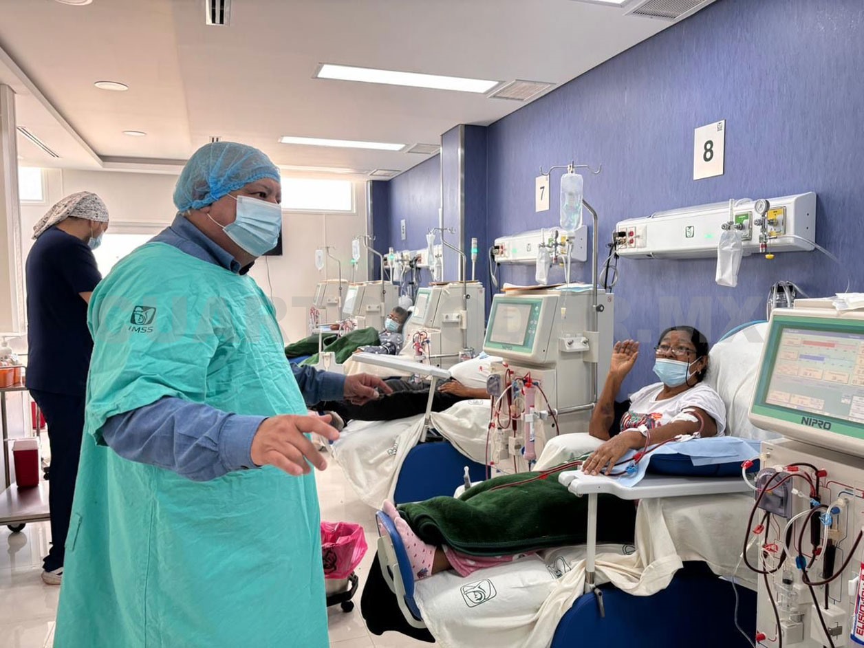 Realizan primer trasplante renal con donador vivo