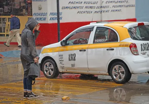Lluvias intensas para este fin de semana