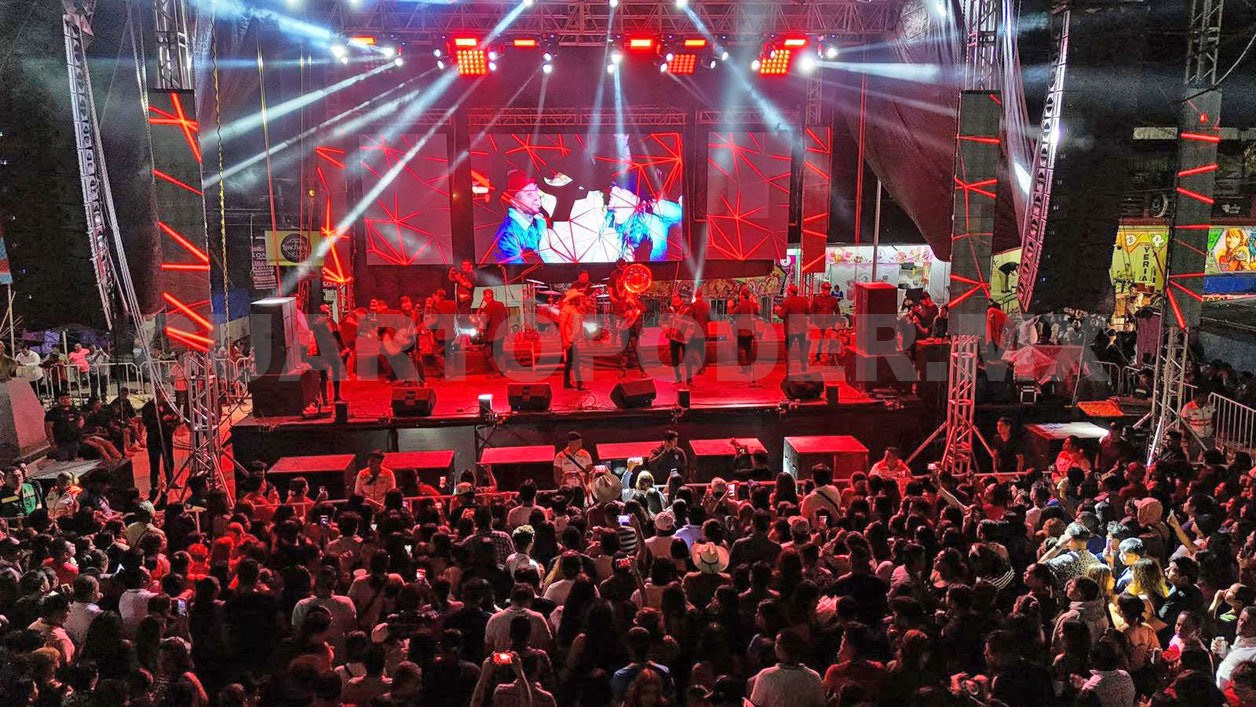 Inauguran feria patronal en honor a Santiago Apóstol
