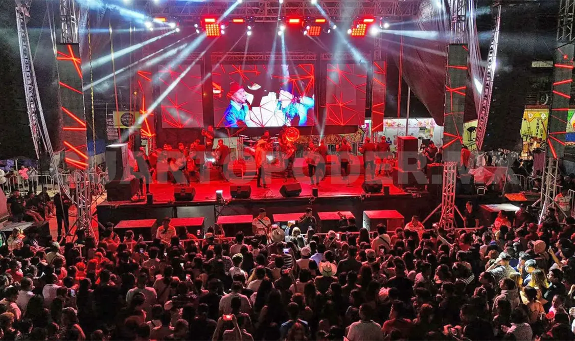 Inauguran feria patronal en honor a Santiago Apóstol