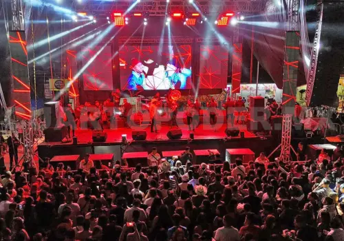 Inauguran feria patronal en honor a Santiago Apóstol