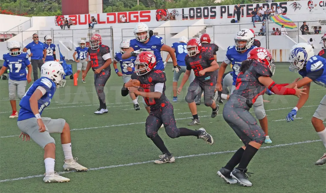 Leones y Osos avanzaron a la gran final del Campeonato Infantil Bantam de la OEFA Chiapas. Carlos López/CP