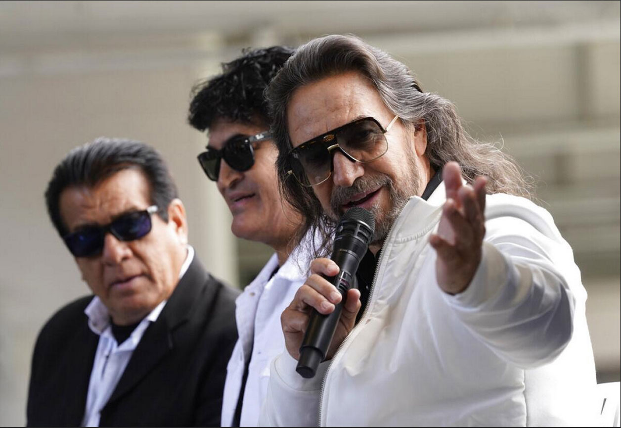 Los Bukis tendrán estrella en Hollywood