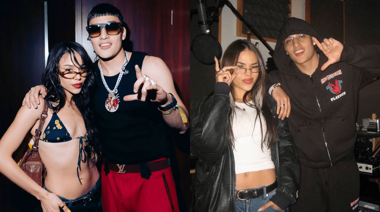 Danna y “El Malilla” estrenarán video