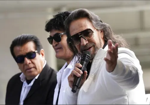 Los Bukis tendrán estrella en Hollywood