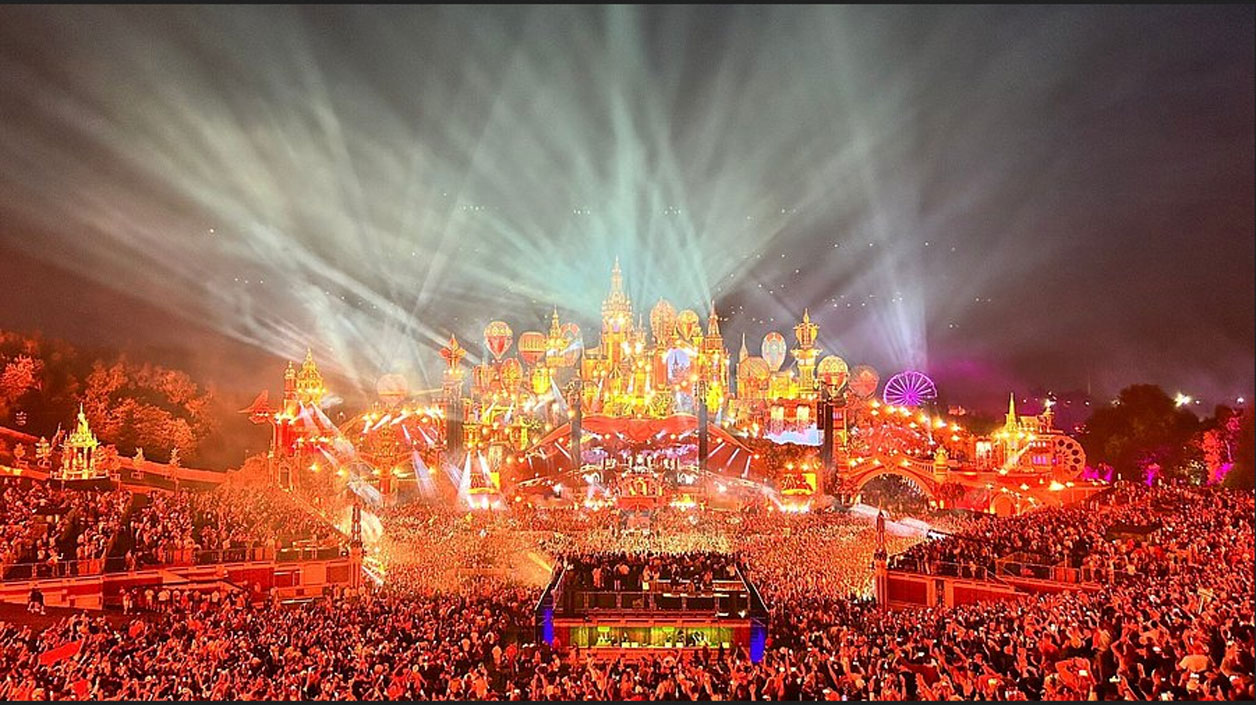 Sin riegos en el Tomorrowland