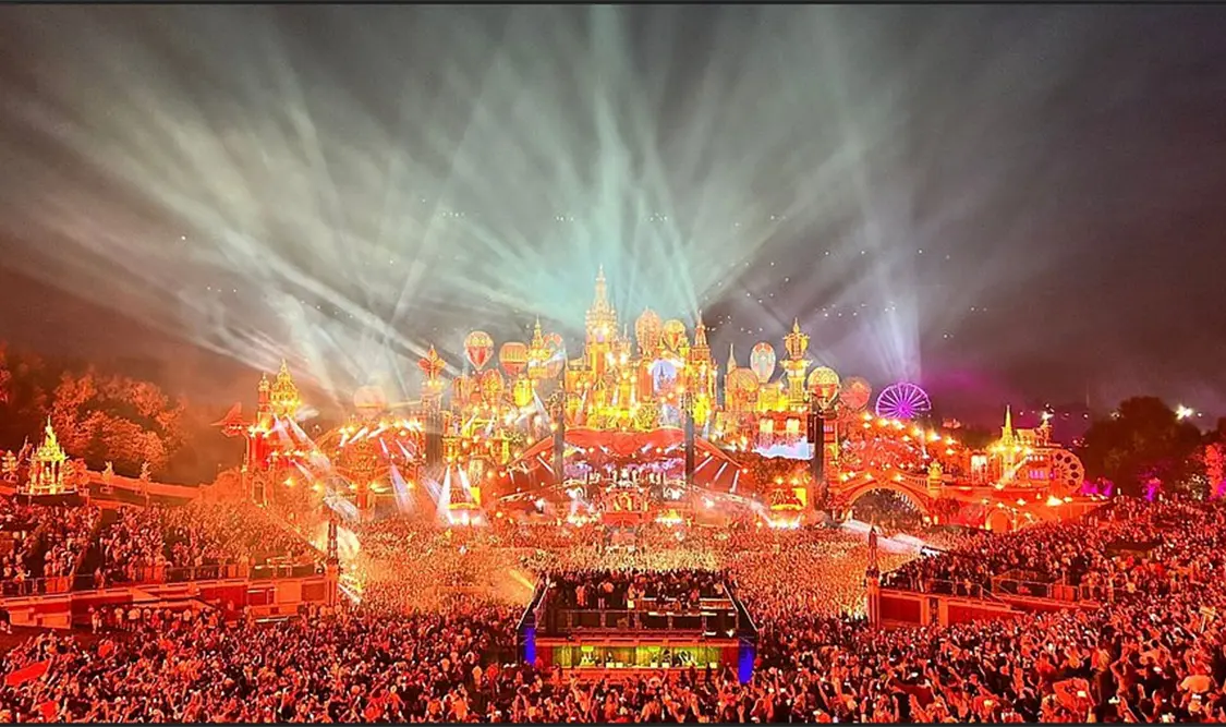 Sin riegos en el Tomorrowland
