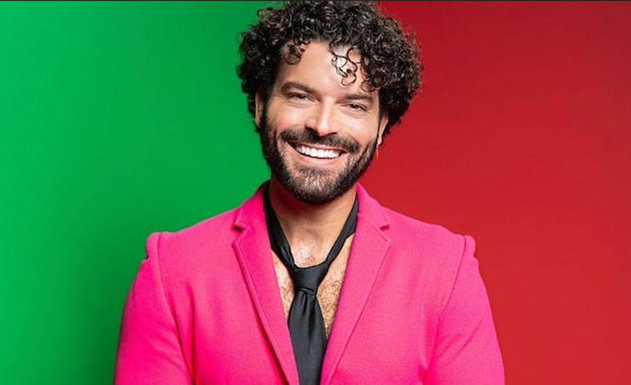Adrián Di Monte va sin máscaras