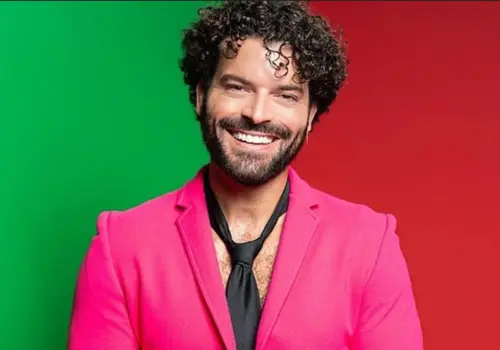 Adrián Di Monte va sin máscaras