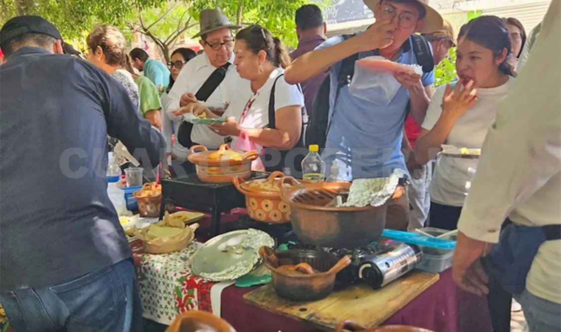 Aspecto de la primera edición del Festival del Chipilín. Cortesía