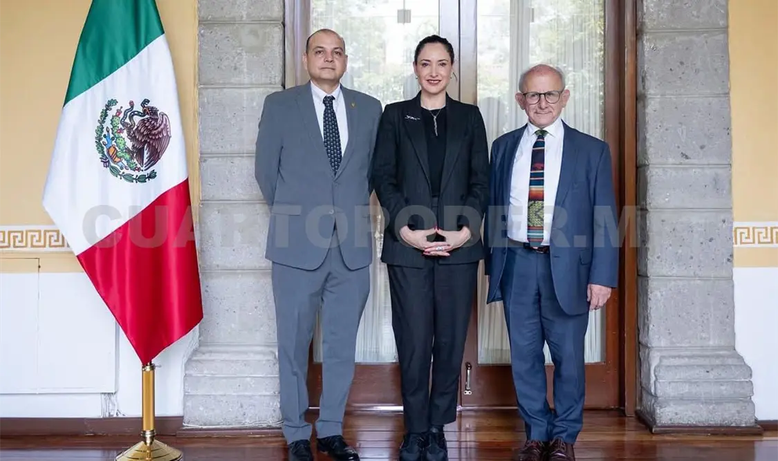 Joel Omar Vázquez Herrera fue designado como nuevo titular de este organismo. Cortesía