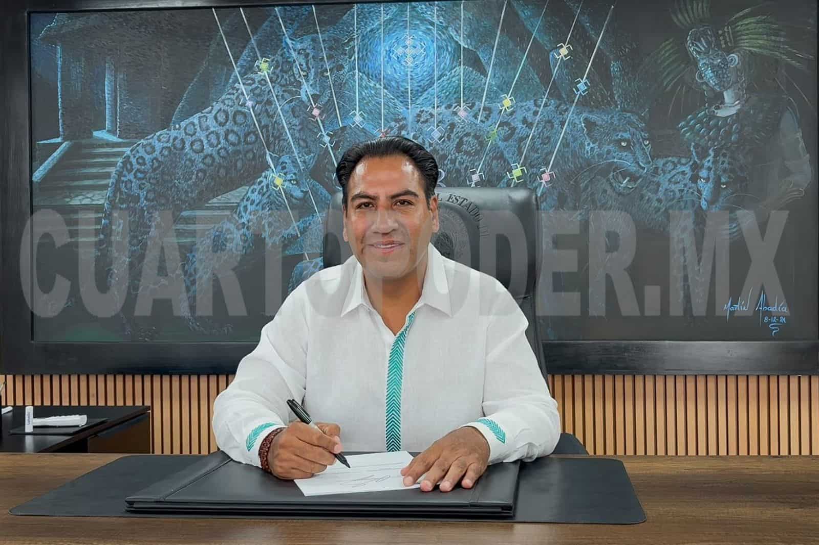 Polos de Desarrollo Industrial para el Bienestar Tapachula I y II, libres de impuestos estatales hasta 2030: Eduardo Ramírez