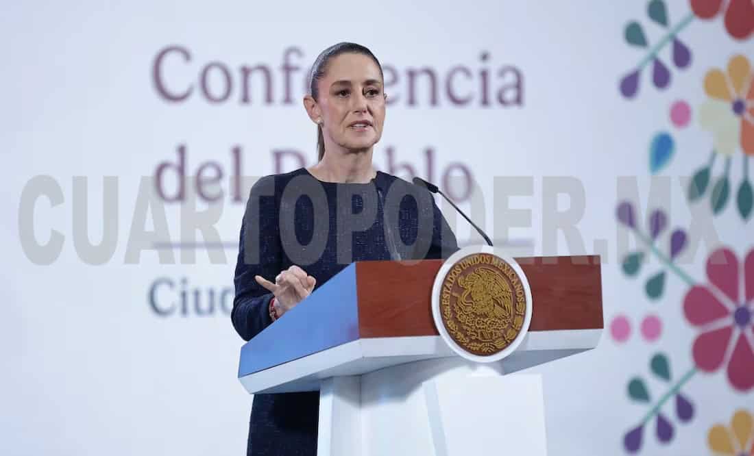 Sheinbaum aclara: no está confirmada la muerte de Hernán Bermúdez