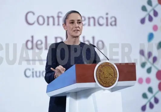Sheinbaum aclara: no está confirmada la muerte de Hernán Bermúdez