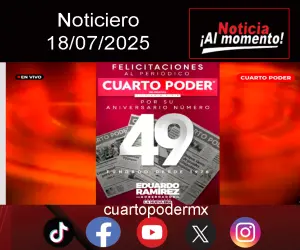 #Noticiero TVO #TuDiarioVivir con Adolfo Luján.