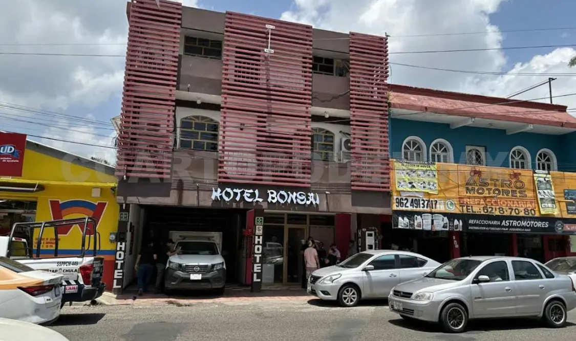 Al parecer derivado de una discusión, un hombre terminó con la vida de la mujer. Víctor Sánchez / CP