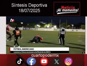 Síntesis Deportiva 18 07 2025
