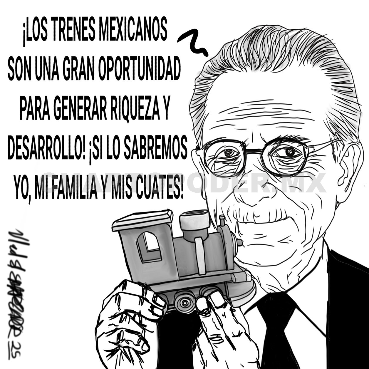 Por la vía correcta