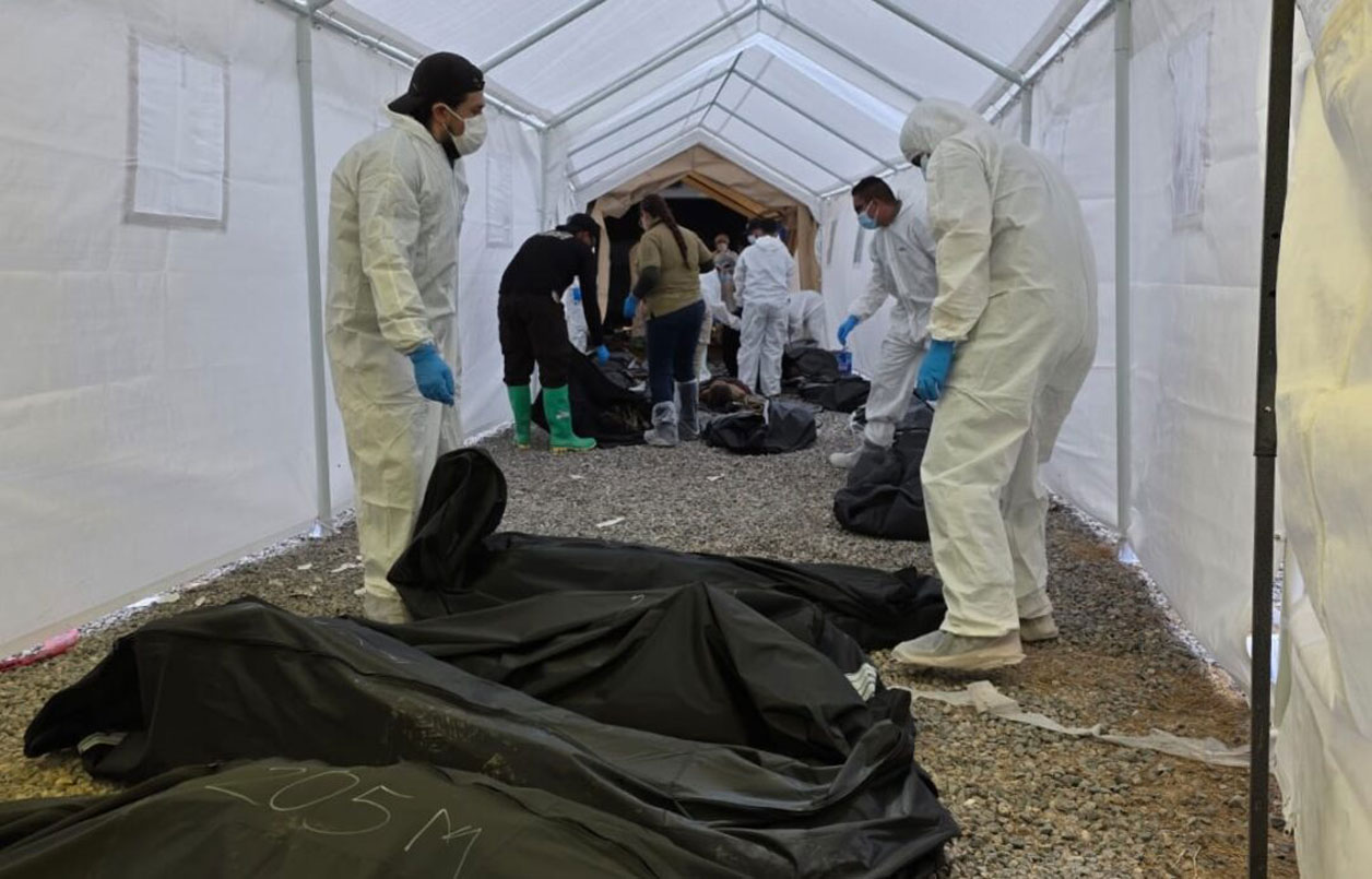 Suman 9 cuerpos entregados por caso de crematorio