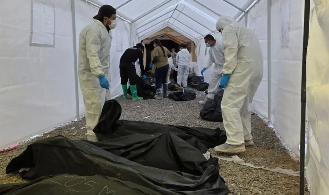 Suman 9 cuerpos entregados por caso de crematorio