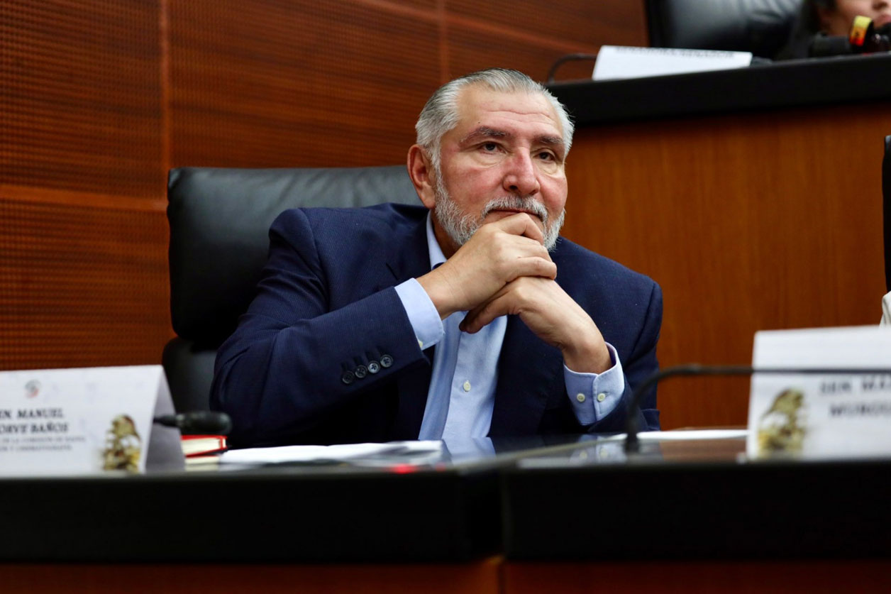Adán Augusto reaparece tras caso de su exsecretario