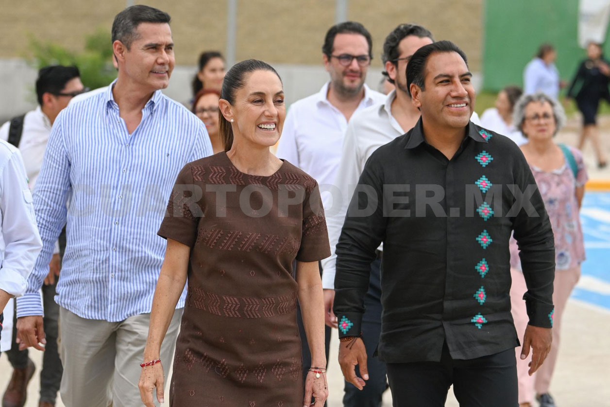 Realiza ERA y Sheinbaum supervisión a hospital del IMSS