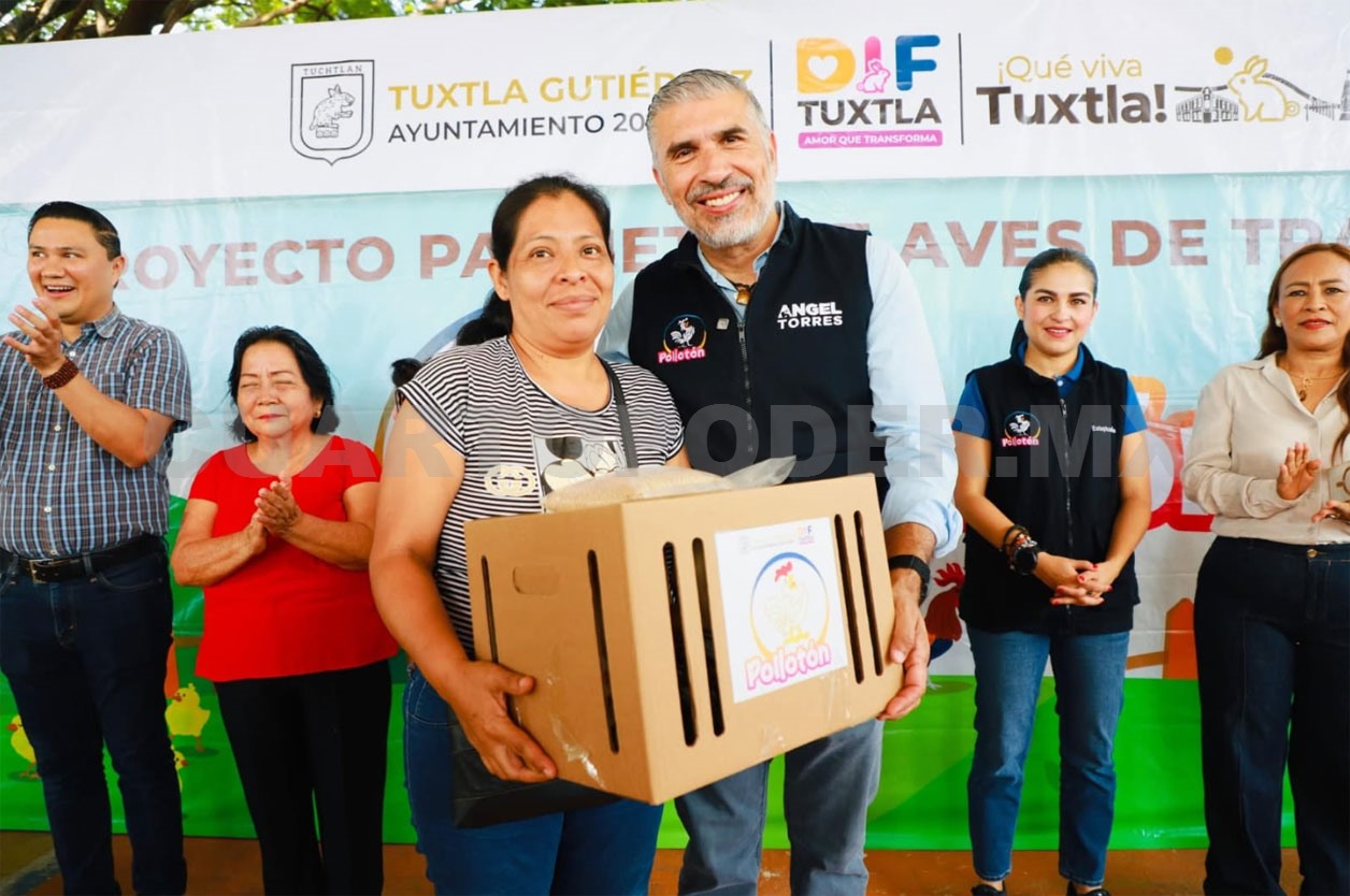 Impulsa Ángel Torres alimentación familiar