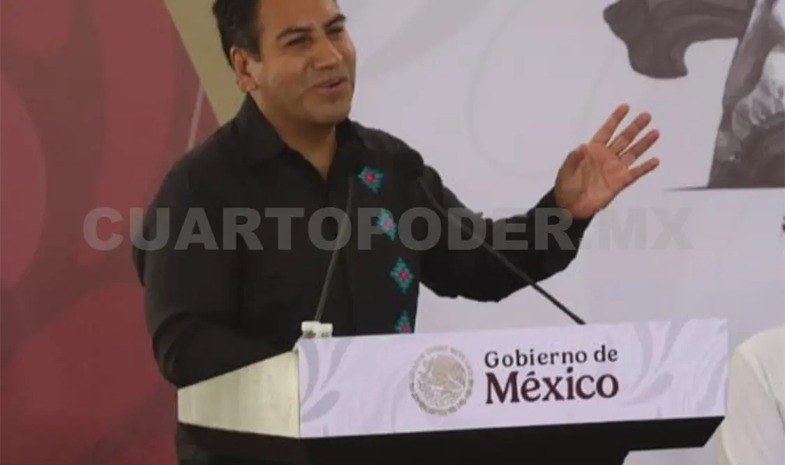 Eduardo Ramírez dijo que Chiapas es un estado que tras dejar la inseguridad que afligía a los ciudadanos, ahora priorizará la Salud. Carlos López / CP