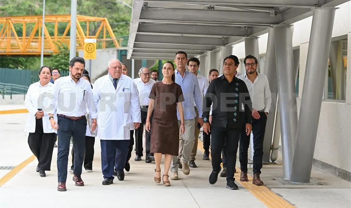 Sheinbaum y ERA coincidieron en que fortalecer al IMSS bienestar permitirá garantizar el acceso a la salud. CP