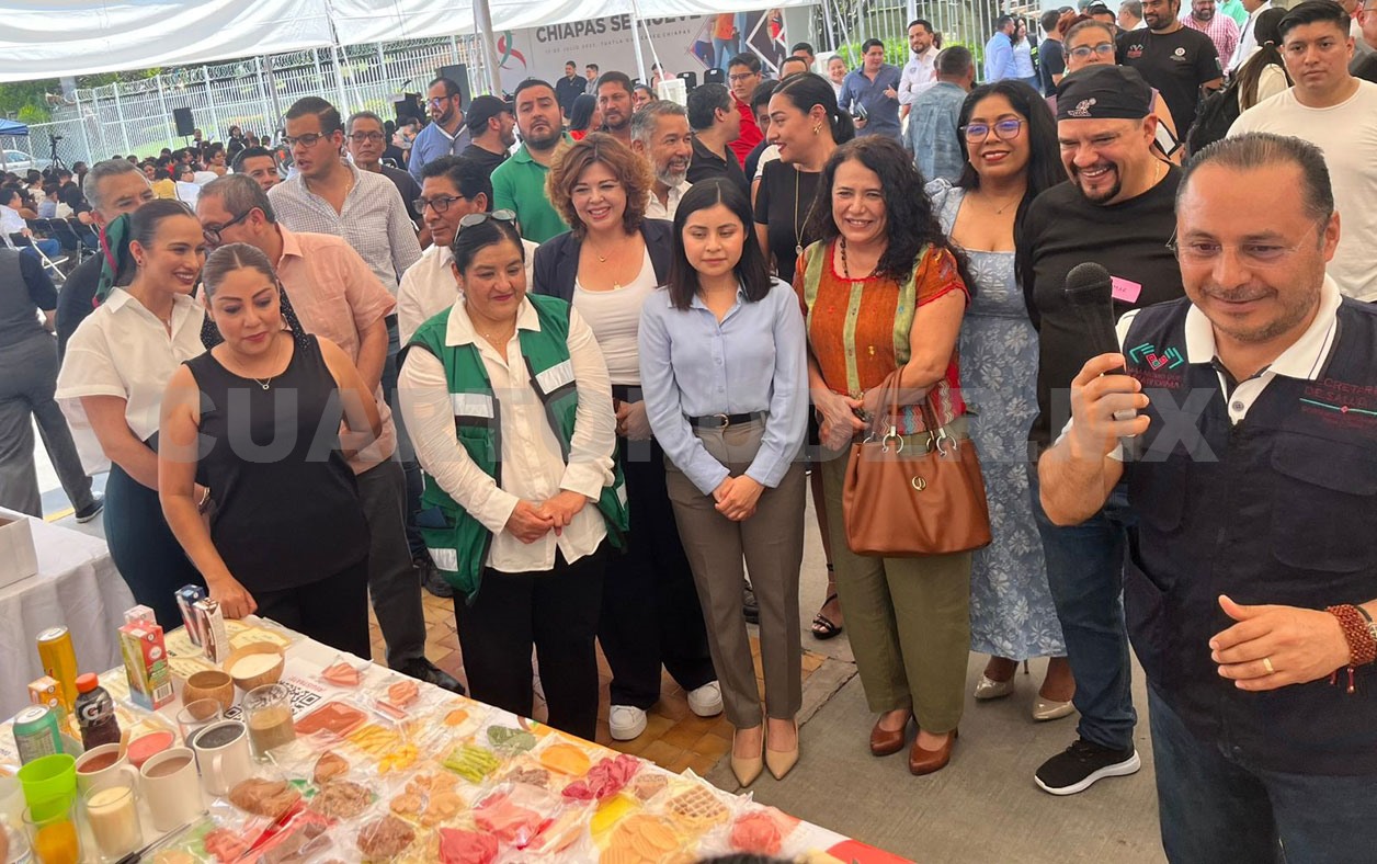 Se suman al programa “Chiapas se Mueve”