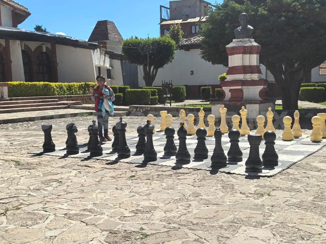 Realizan Jornada de Ajedrez por La Paz