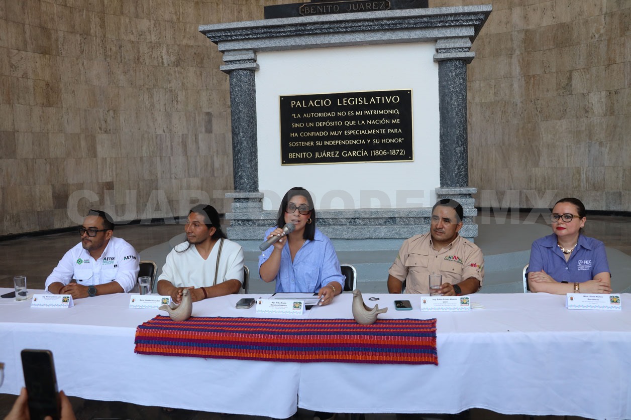 Anuncian tercera edición del Festival Jaguar Maya