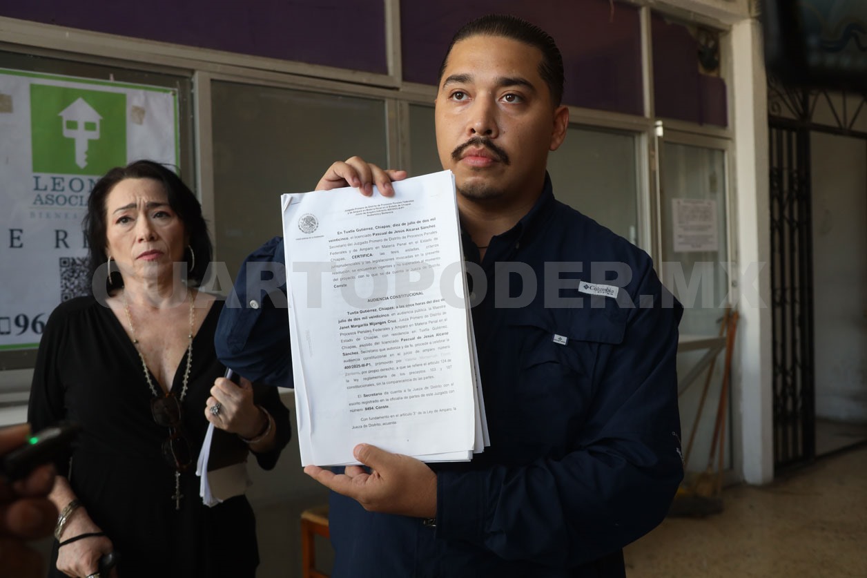 Denuncia padre intento ilegal de sustracción
