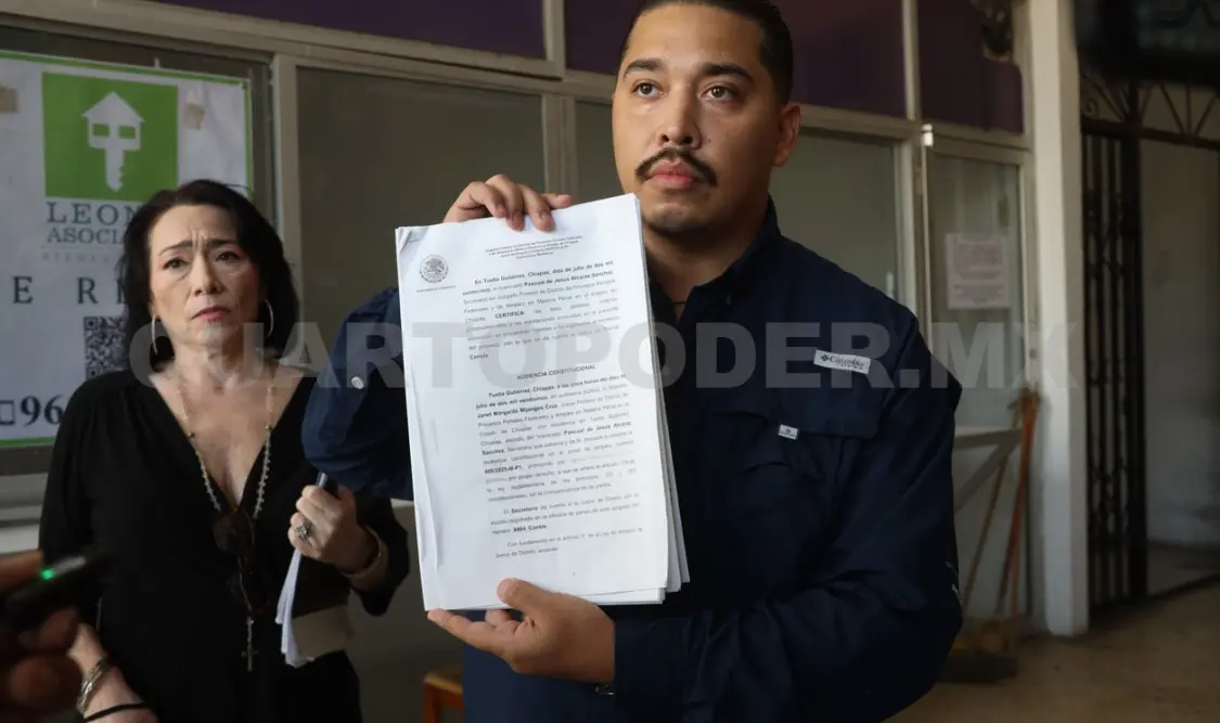 El padre solicitó a las autoridades prestar atención al menor. Carlos López / CP