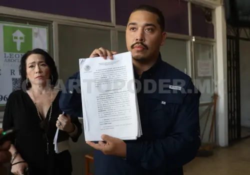 Denuncia padre intento ilegal de sustracción