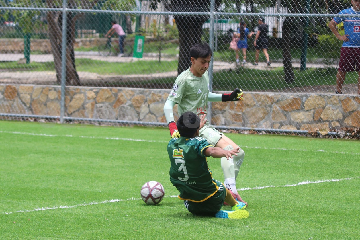 Coratux FC golea a San Francisco