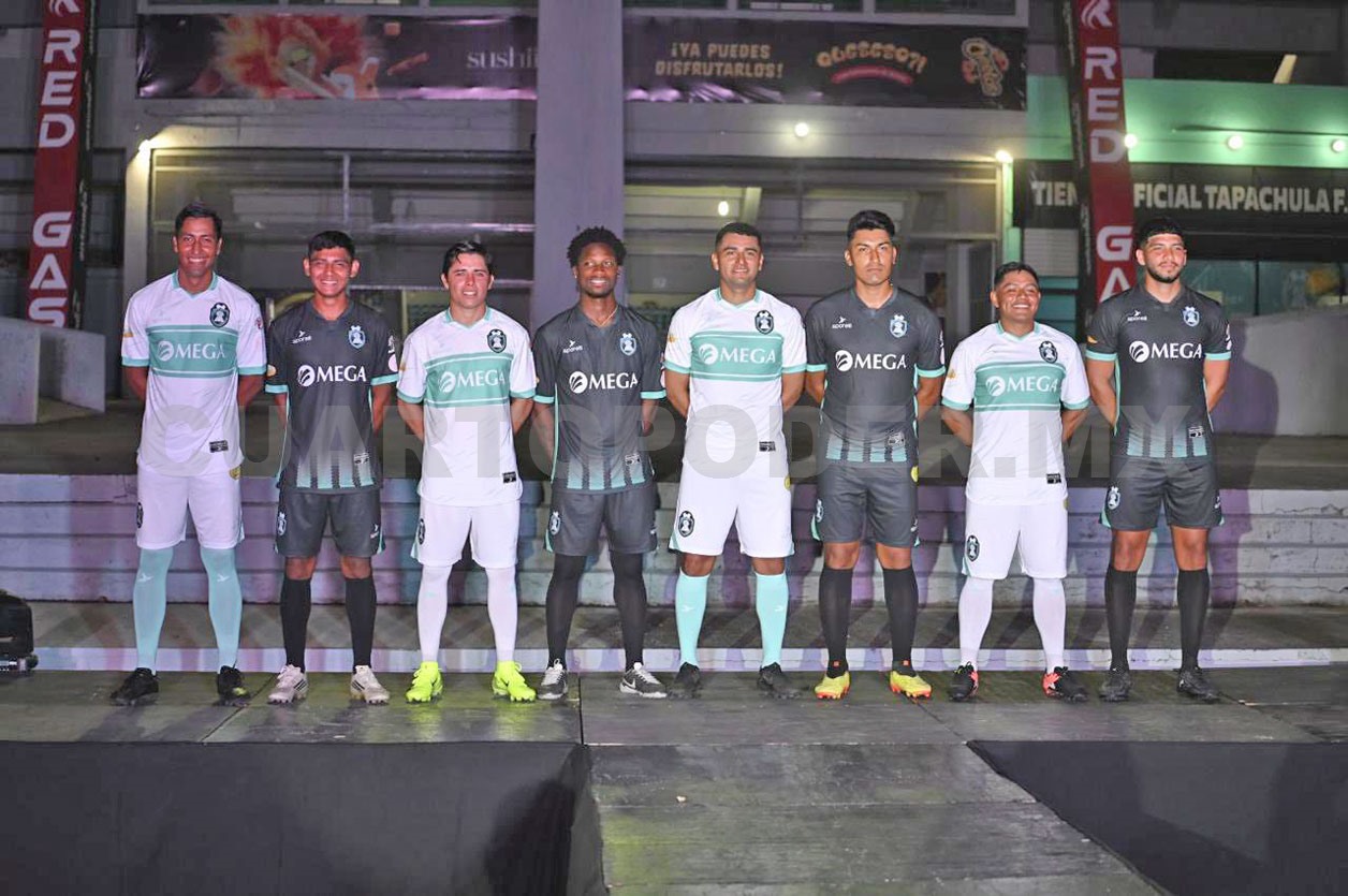 Presentan uniformes para la Temporada 25-26