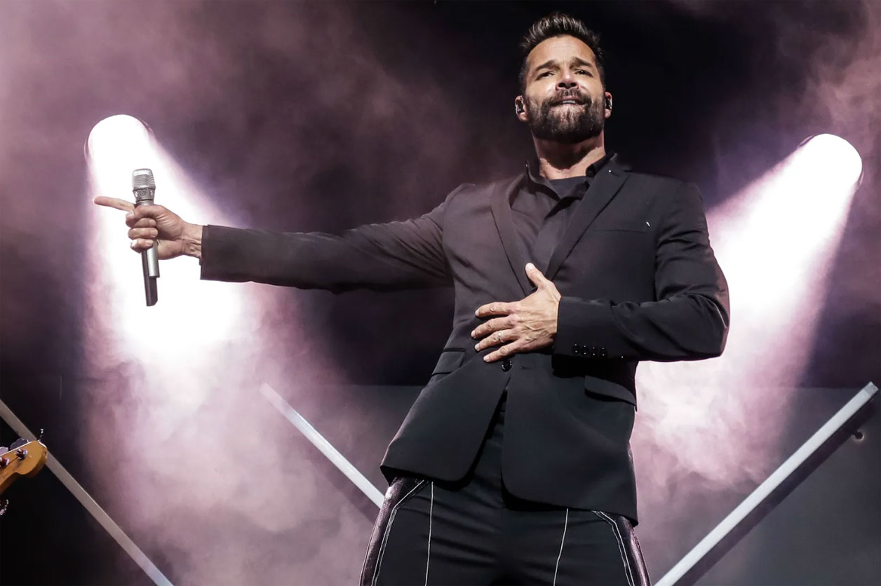 Ricky Martin no dará concierto en Puebla