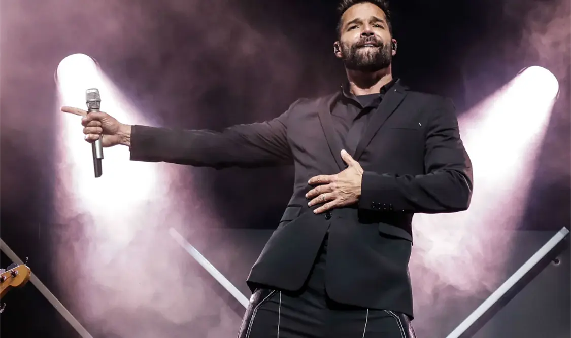 Ricky Martin no dará concierto en Puebla