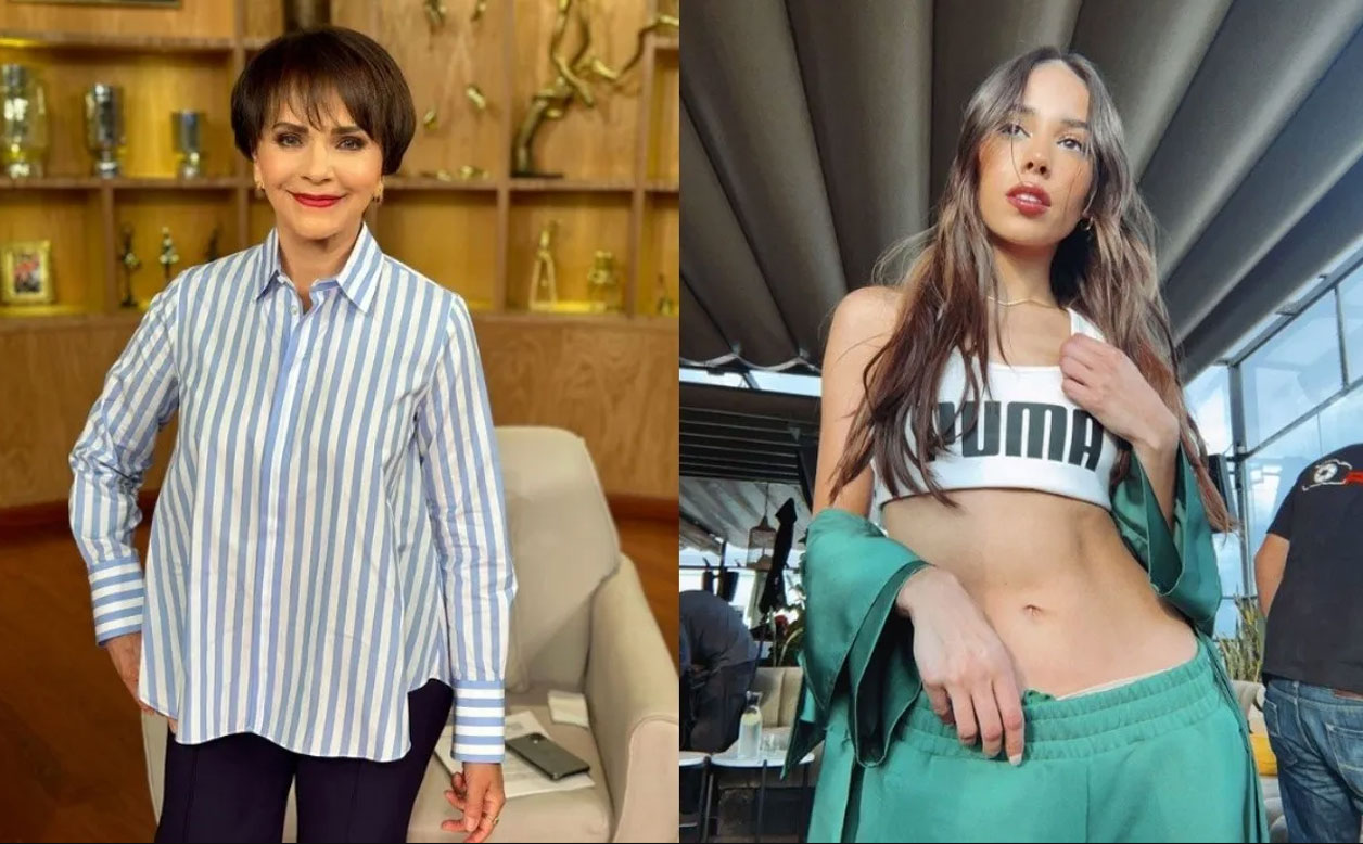 Critican comportamiento de Danna con la prensa