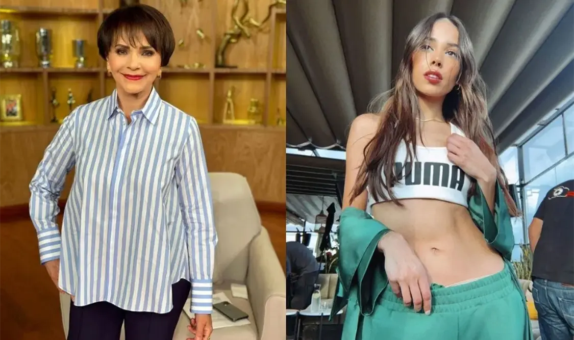 Critican comportamiento de Danna con la prensa