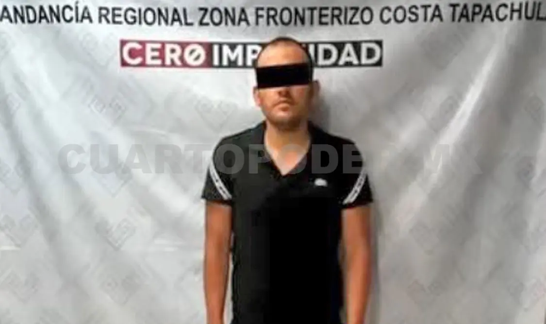Armando “N” fue detenido por el asesinato de Dulce “N”. Víctor Sánchez / CP