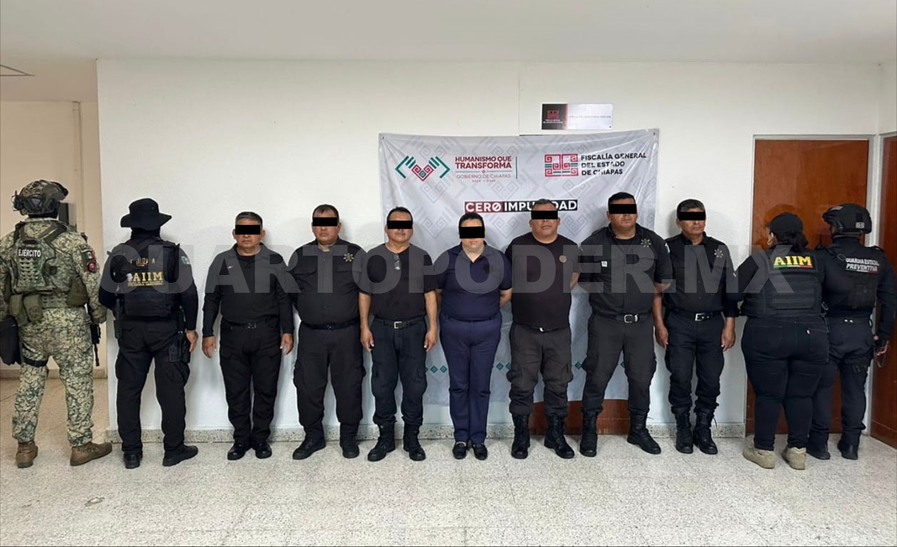 Detienen a siete en el CERRS número 11