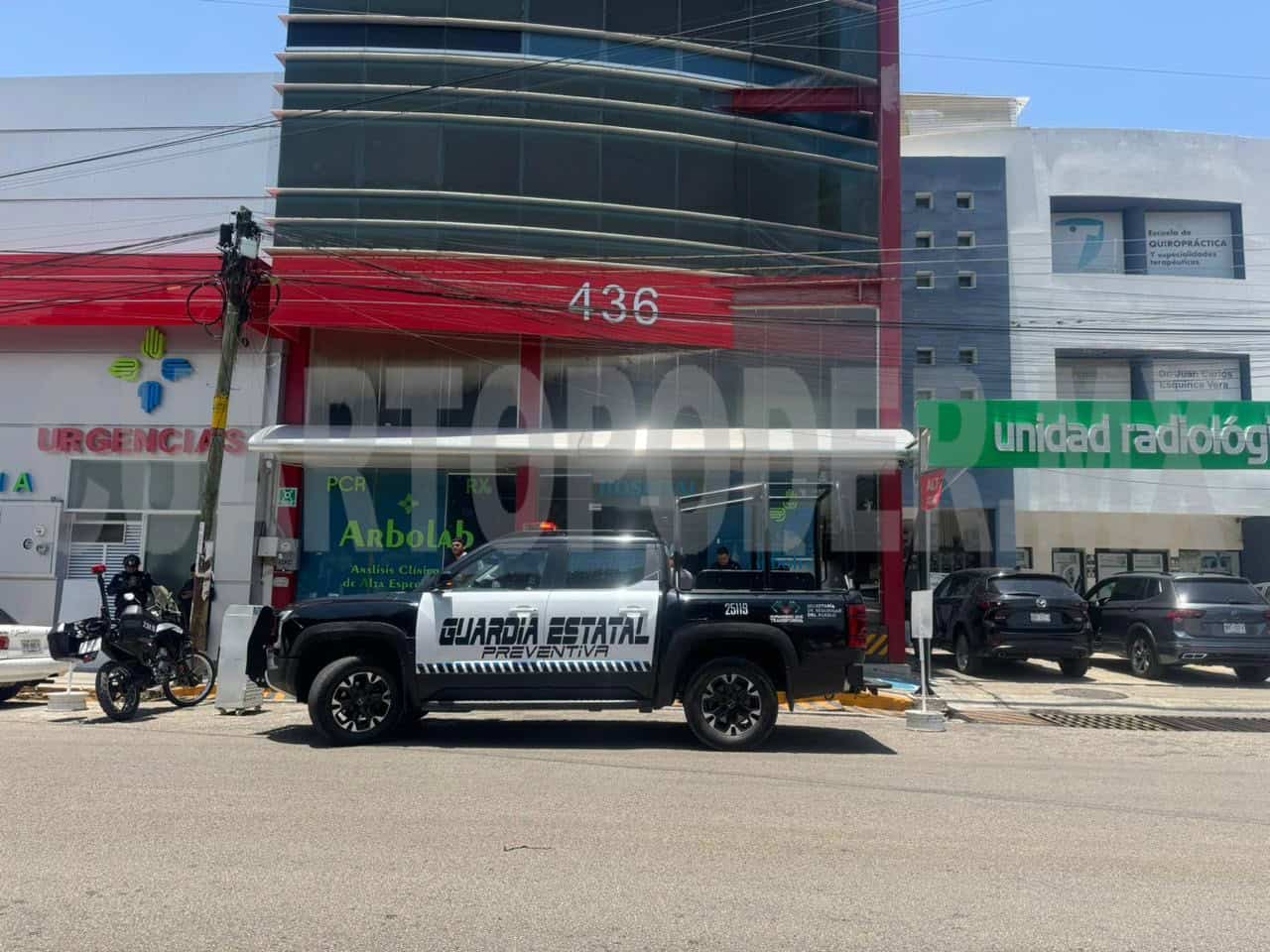 Fallece bebé mientras era trasladado a hospital