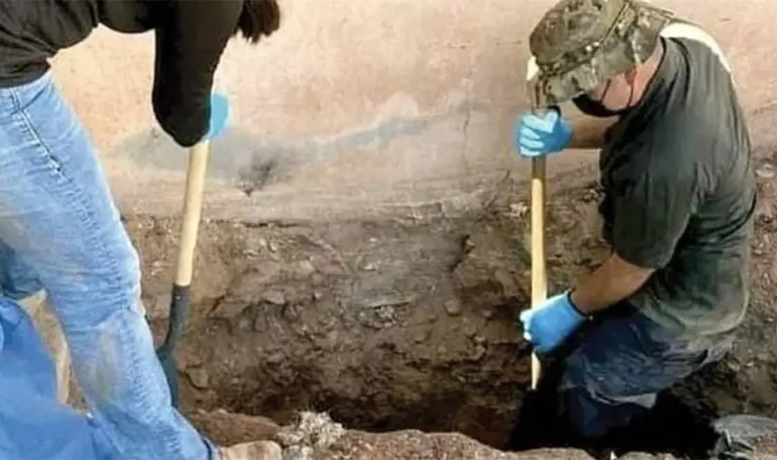 Días antes, Guerreras Buscadoras hallaron tres osamentas. Cortesía