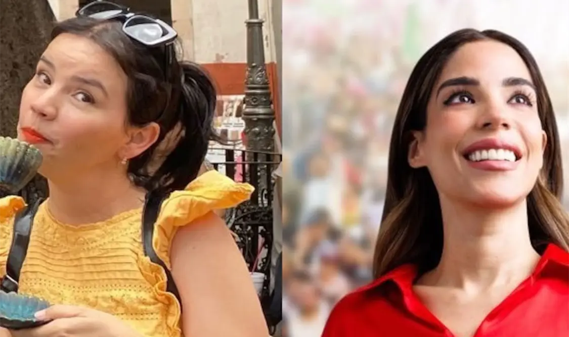 De izquierda a derecha aparece Karla María Estrella Murrieta y Diana Karina Barreras. Cortesía