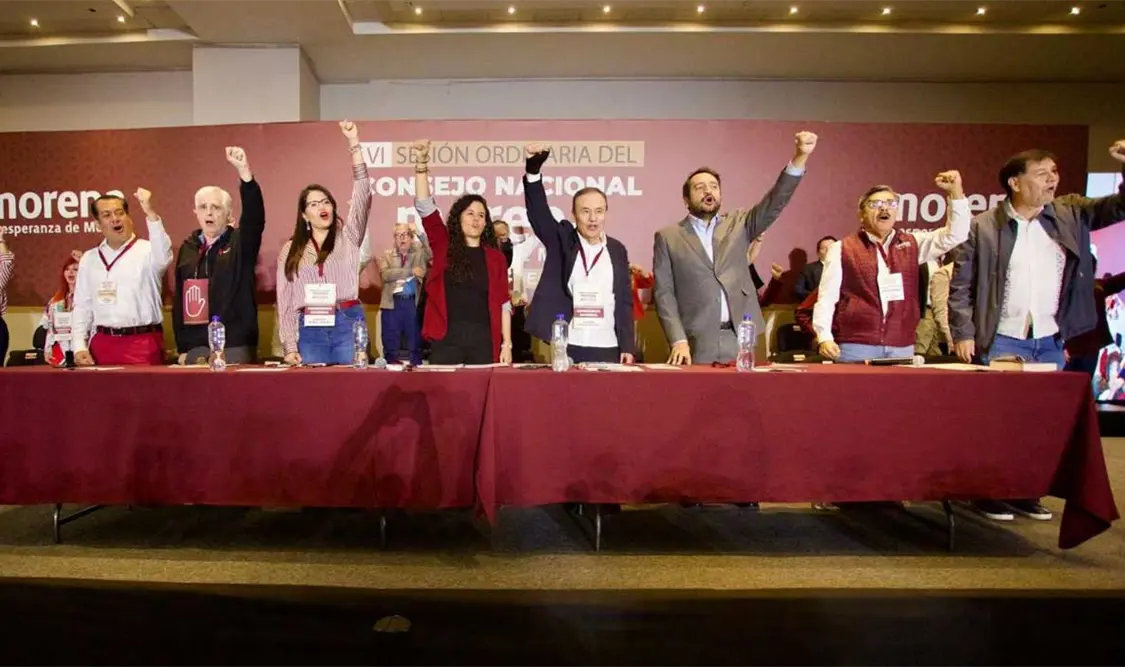 Morena llevará a cabo su sesión extraordinaria del Consejo Nacional. Cortesía