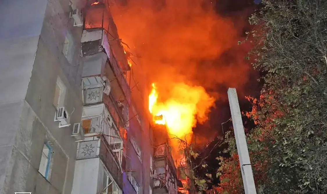 Reportan un muerto y seis heridos en la ciudad de Odesa por ataques. Cortesía