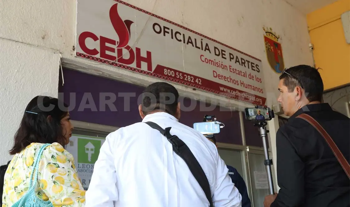 La CEDH enfatizó su labor con firmeza e imparcialidad en la defensa de los derechos humanos. Carlos López / CP